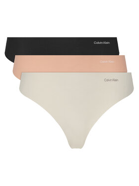 Calvin Klein Underwear Calvin Klein Underwear Σετ 3 τεμάχια σλιπ κλασικά 000QD3558E Έγχρωμο