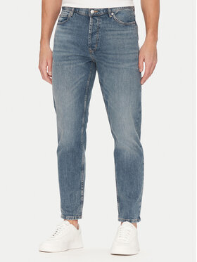 HUGO HUGO Traperice 50537705 Plava Tapered Fit