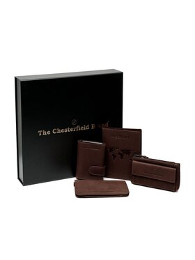 The Chesterfield Brand The Chesterfield Brand Etui na karty kredytowe 329264 Brązowy