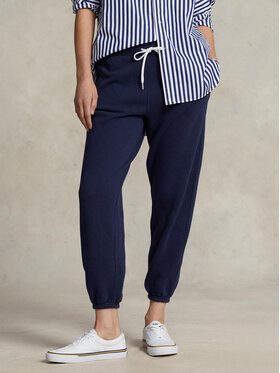 Polo Ralph Lauren Polo Ralph Lauren Spodnji del trenirke 211891560002 Mornarsko modra Regular Fit