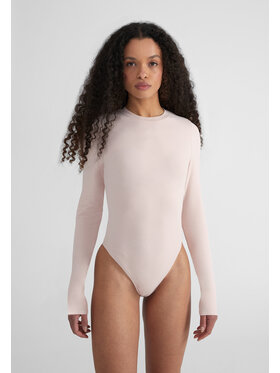 Style Republic Style Republic Body Longsleeve Różowy jasny Curvy Fit