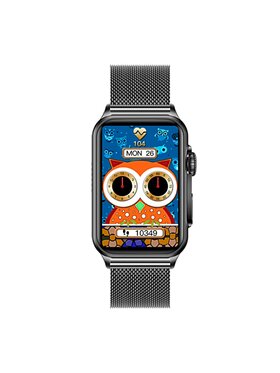 Rubicon Rubicon Smartwatch SMARUB215 Czarny