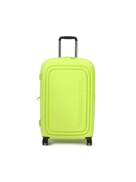Mandarina Duck Mandarina Duck Среден твърд куфар Logoduck+ P10SZV32A13 Зелен