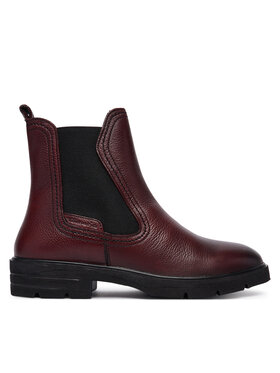 Tamaris Tamaris Polokozačky 1-25422-45 Bordó