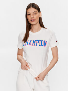 Champion Champion Marškinėliai 116084 Balta Regular Fit