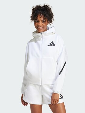 adidas adidas Bluza 136895 Biały Loose Fit