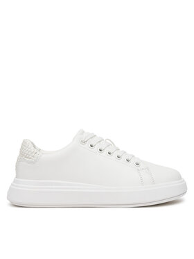 Calvin Klein Calvin Klein Sneakersy HW0HW02298 Biela