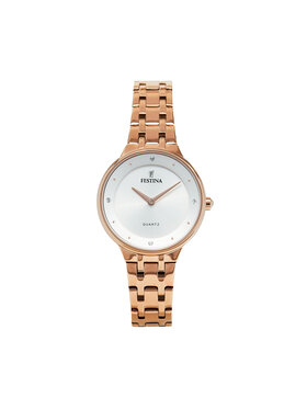 Festina Festina Zegarek Mademoiselle F20602/1 Różowy