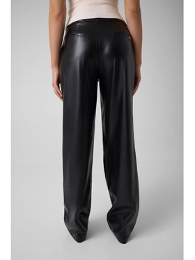 Guess Guess Kalhoty z materiálu 184255 Černá Classic Fit
