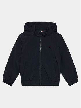 Tommy Hilfiger Tommy Hilfiger Giacca a vento Essential Jacket KB0KB09104 Blu Regular Fit