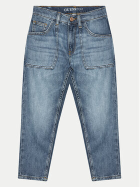 Guess Guess Джинси J4BA05 D5BV0 Голубий Regular Fit