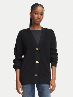 Elisabetta Franchi Elisabetta Franchi Ζακέτα MK-01S-66E2-V400 Μαύρο Regular Fit