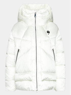 Blauer Blauer Pernata jakna 23WBLDC02037 Bijela Regular Fit
