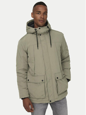 Only & Sons Parka Jayden 22022654 Bež Regular Fit