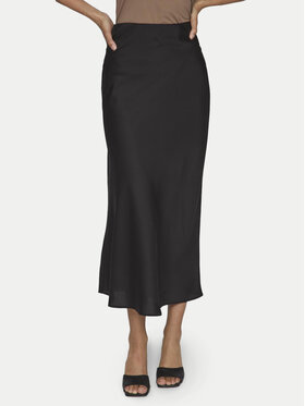 Vila Vila Midi krilo Elliette 14084182 Črna Regular Fit