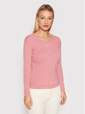 United Colors Of Benetton United Colors Of Benetton Cardigan 1091D5558 Rose Regular Fit