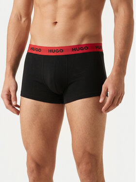 HUGO HUGO Комплект боксерів Trunk Triplet 50532611 Чорний