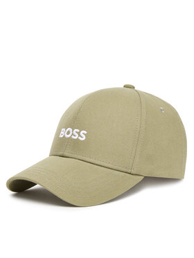 BOSS BOSS Czapka z daszkiem 50495121 Zielony