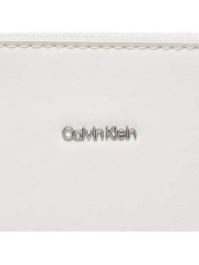 Calvin Klein Ročna Torba Ck Must Tote Md K60K611929 Bela