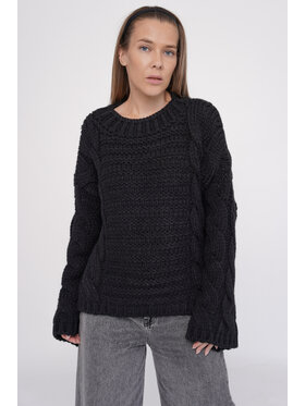 lemoniade lemoniade Sweter LS503Z Czarny Oversize