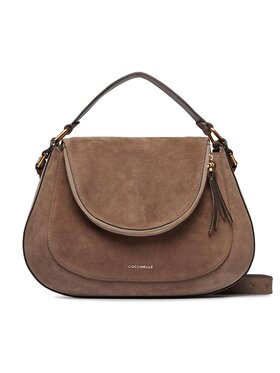 Coccinelle Coccinelle Ročna torba NAM Coccinellesole Suede E1 NAM 18 02 01 Bež