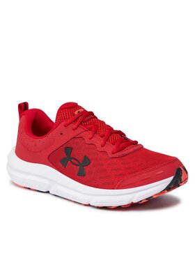 Under Armour Under Armour Buty Ua Charged Assert 10 3026175-600 Czerwony