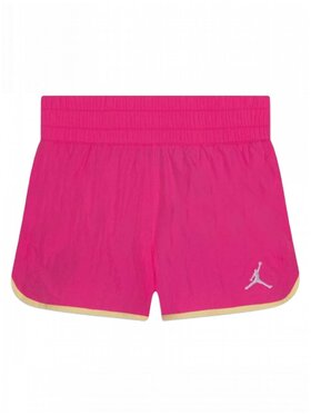 Nike Nike Szorty 45d170-p5d_jordan Różowy Regular Fit