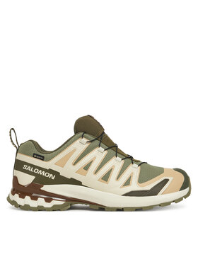 Salomon Salomon Scarpe running Xa Pro 3D V9 Gore-Tex L47820200 Verde