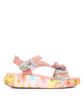 Laura Vita Laura Vita Босоніжки Nikito 01 Рожевий