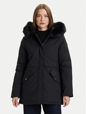 Rinascimento Rinascimento Kurtka zimowa CFC0122158003 Czarny Regular Fit