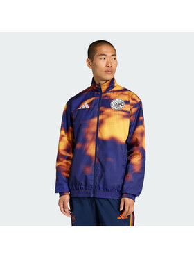 adidas adidas Dres 161053 Błękitny Regular Fit