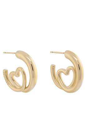 Guess Guess Naušnice JUBE05 529JW Zlatá