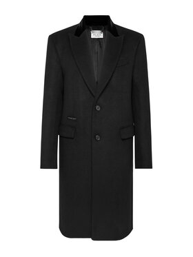 PHILIPP PLEIN PHILIPP PLEIN Cappotto 11567 Nero Regular Fit