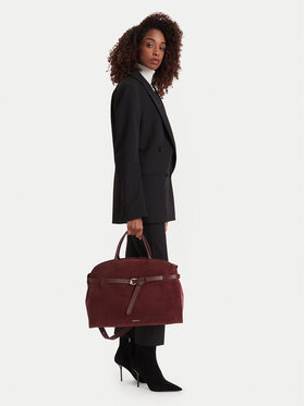 Coccinelle Coccinelle Сумка TLB Coccinellesabine Suede Bi E1 TLB 18 01 01 Бордовий