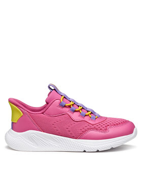 Geox Geox Sportcipők J65NTA 01454 C8DN8D Rózsaszín