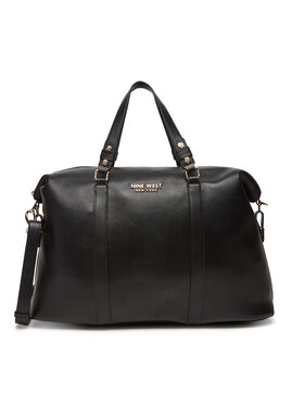 Nine West Nine West Τσάντα Σαββατοκύριακου H231181 Μαύρο