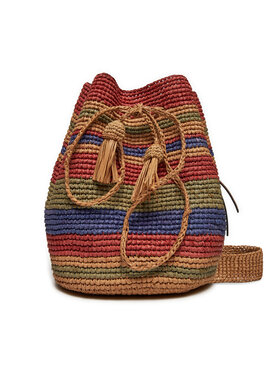Manebi Manebi Torebka Beach Bucket V 9.0 AE Brązowy