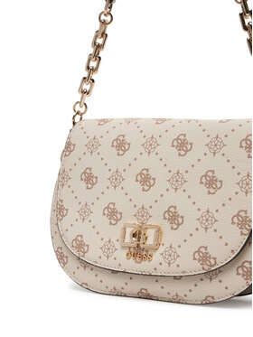 Guess Guess Rankinė Emelie Logo HWGP99 28200 Écru