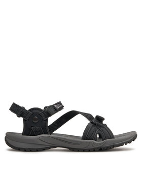 Jack Wolfskin Jack Wolfskin Sandały Lakewood RiderSandal 4019041 Czarny