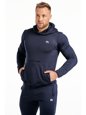 ROUGH RADICAL ROUGH RADICAL Bluza SNAPPY Granatowy Slim Fit