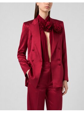 PHILIPP PLEIN PHILIPP PLEIN Sako 31256 Bordó Loose Fit