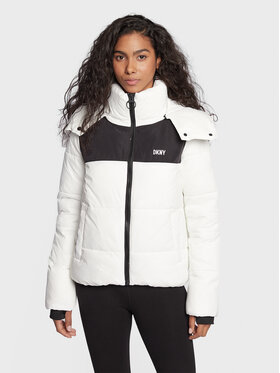 DKNY Sport DKNY Sport Übergangsjacke DP2J9216 Weiß Regular Fit