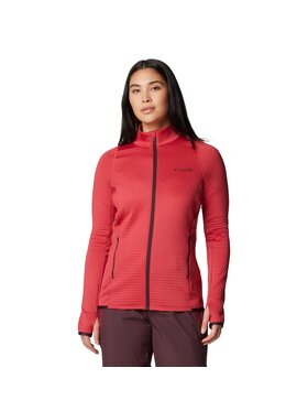 Columbia Columbia Bluza 208533 Czerwony Regular Fit