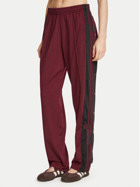adidas adidas Спортивні штани Adibreak Track Tracksuit Bottoms KT0029 Бордовий Regular Fit
