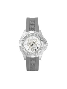 Plein Sport Plein Sport Часовник Touchdown PSFBA0623 Сив