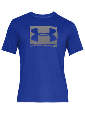 Under Armour T-shirt UA BOXED SPORTSTYLE SS 1329581 Plava Regular Fit