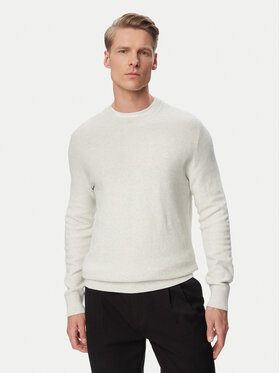 Calvin Klein Calvin Klein Sveter LV04LF304G Sivá Regular Fit