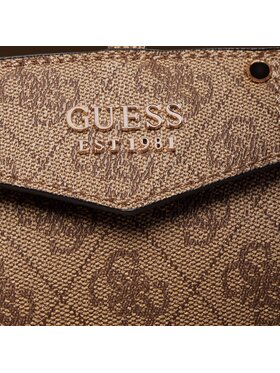 Guess Ročna Torba Brenton Tote HWEBG8 39023 Rjava