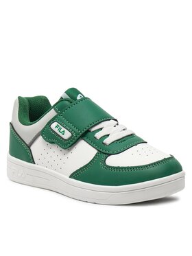 Fila Superge C. Court Cb Velcro Kids FFK0165 Bela