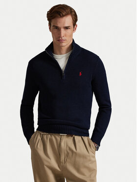 Polo Ralph Lauren Polo Ralph Lauren Пуловер 710859939002 Тъмносин Regular Fit